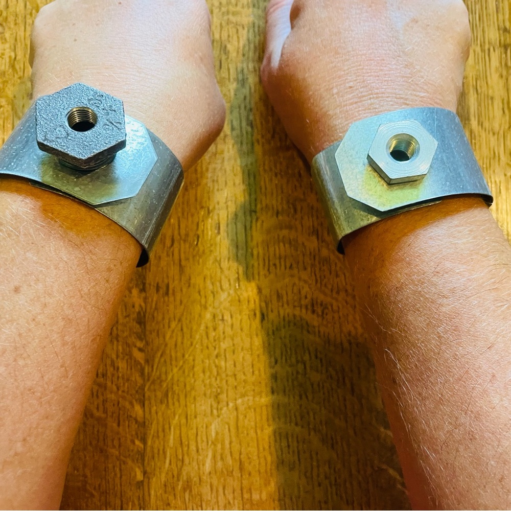 Handmade Wonder Woman Cuffs